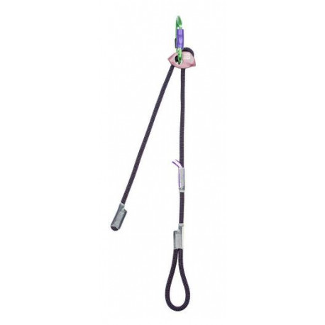 Longe réglable Beal Expresso Fit Rose