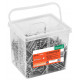 VIS TERRASSE INOX A2 - Bois dur 5x50 - Lot 10 SEAUX de 400