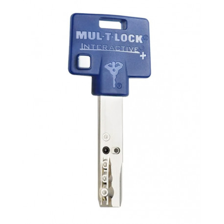 Clé Interactif PVC Mul-t-lock profil 262S+ / 262G+ / 262S