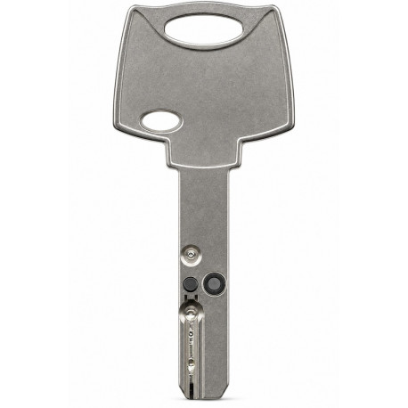 Clé Interactif Maillechort Mul-t-lock profil 262S+ / 262G+ / 262S