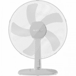 Ventilateur de table Blanc 45W - Ø43CM