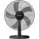 Ventilateur de table Noir 45W - Ø43CM