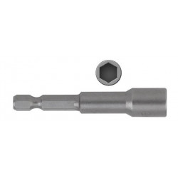 Douille magnétique 1/4" - 6mm