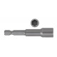 DOUILLE MAGNETIQUE 1/4" - 7MM vis TH 4.2
