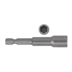 DOUILLE MAGNETIQUE 1/4" - 7MM vis TH 4.2