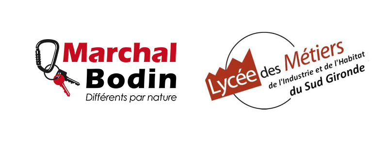 Logo du lycée Marchal Bodin