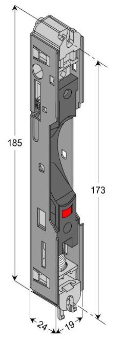 bloc serrure schuco 241064