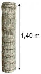 Rouleau de 50 m de grillage à mouton 140 cm de hauteur