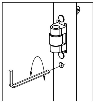 Rouleau à course réglable