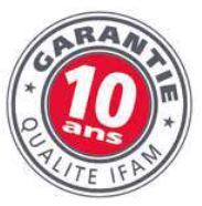 Garantie 10 ans IFAM