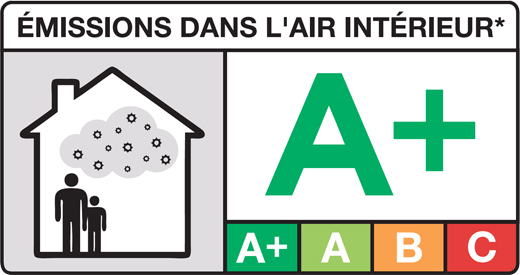 qualité de l'air A+